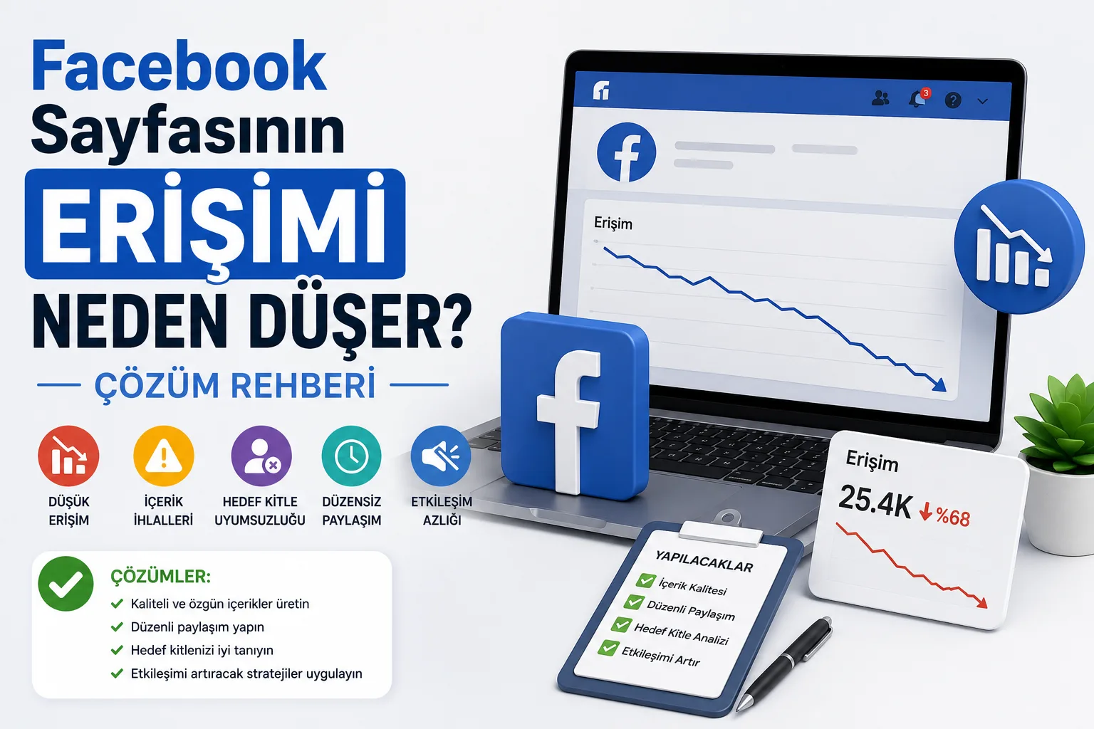Facebook Sayfasının Erişimi Neden Düşer? Çözüm Rehberi