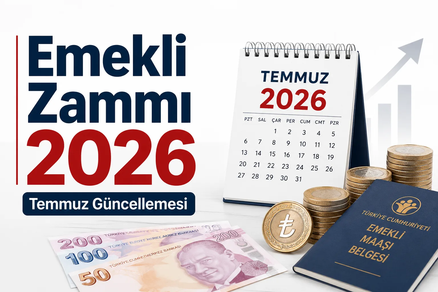 Temmuz 2026 Emekli Maaş Zammı Ne Kadar Oldu?