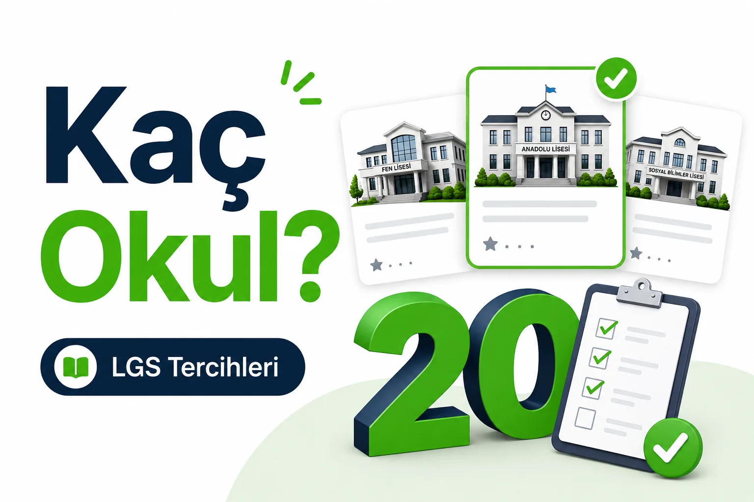 LGS Tercihlerinde Kaç Okul Yazılabilir? 2026