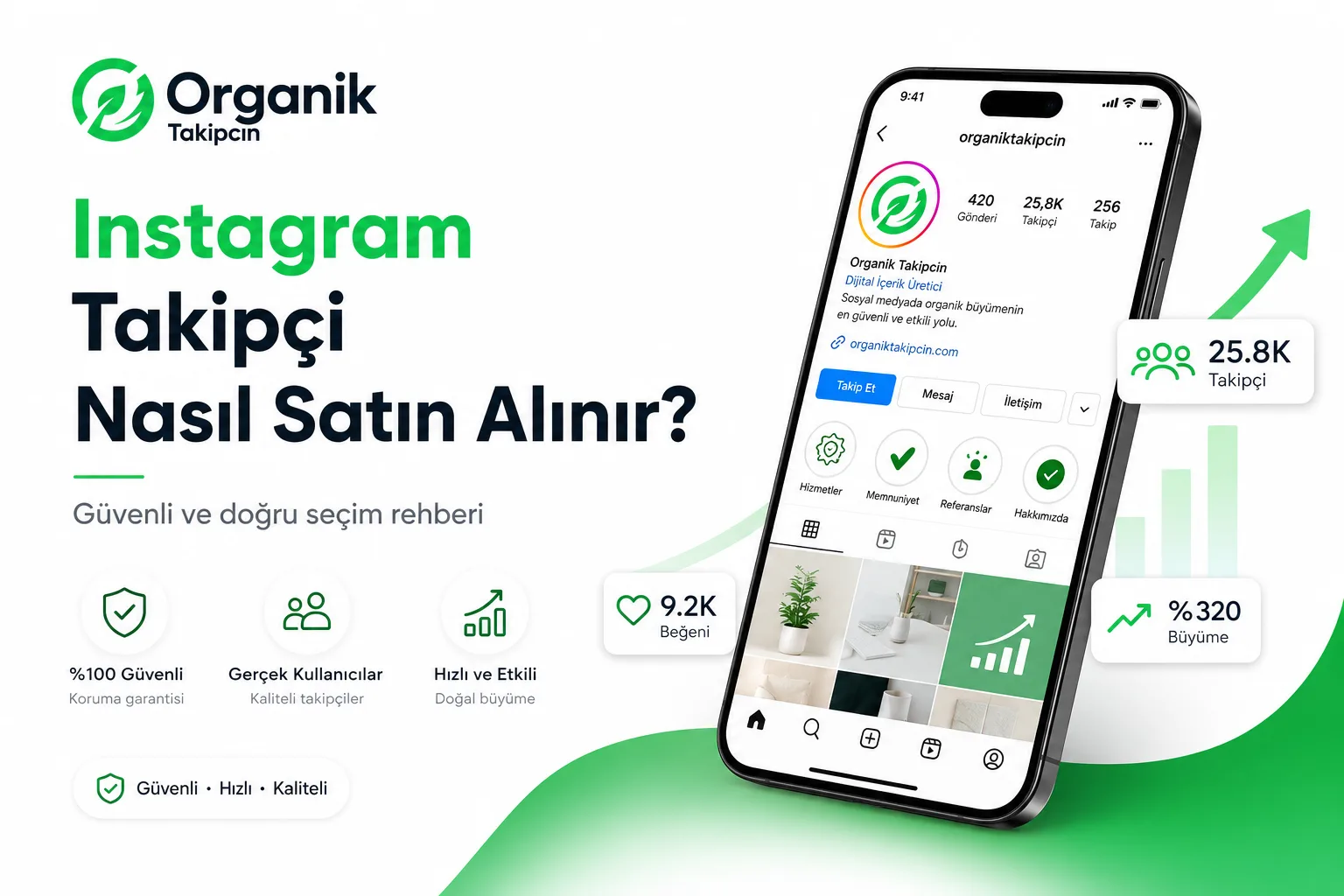 Instagram Takipçi Nasıl Satın Alınır? | Organik Takipcin