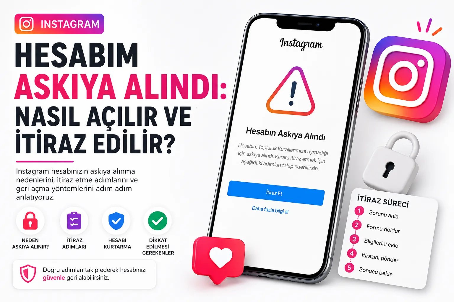 Instagram Hesabım Askıya Alındı: İtiraz Rehberi