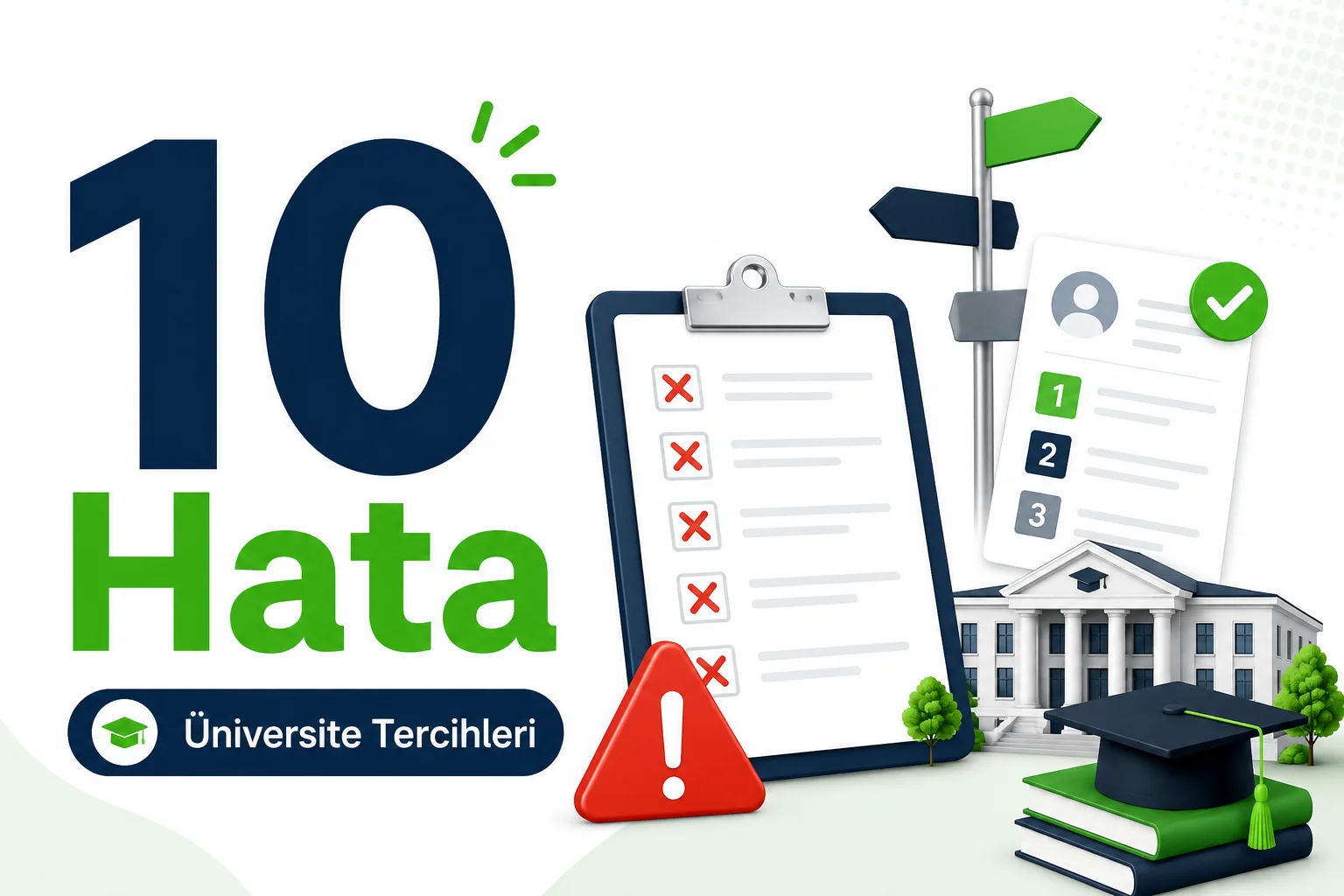 Üniversite Tercihlerinde En Sık Yapılan 10 Hata