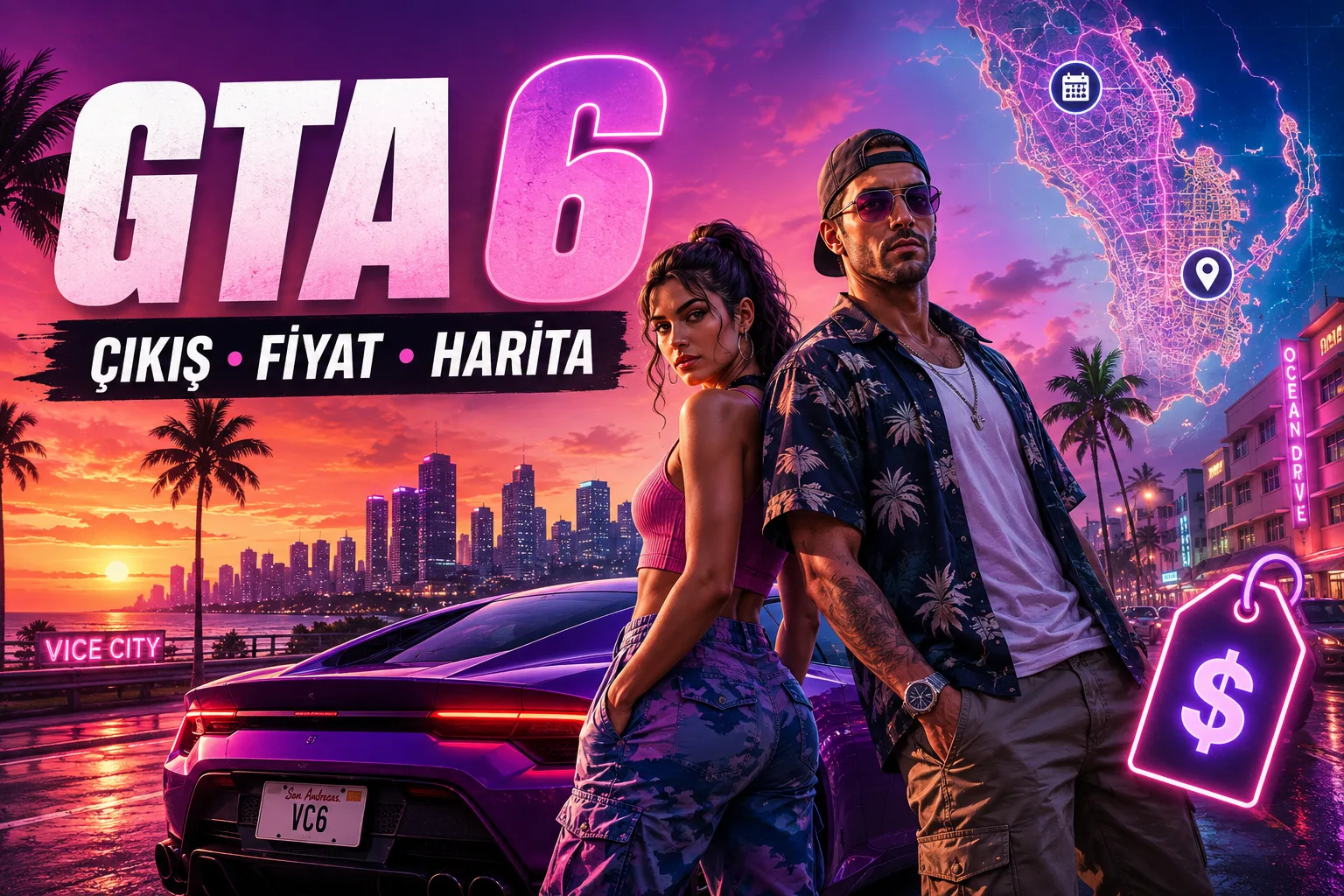 GTA 6 Ne Zaman Çıkacak? Fiyatı ve Sistem Gereksinimleri