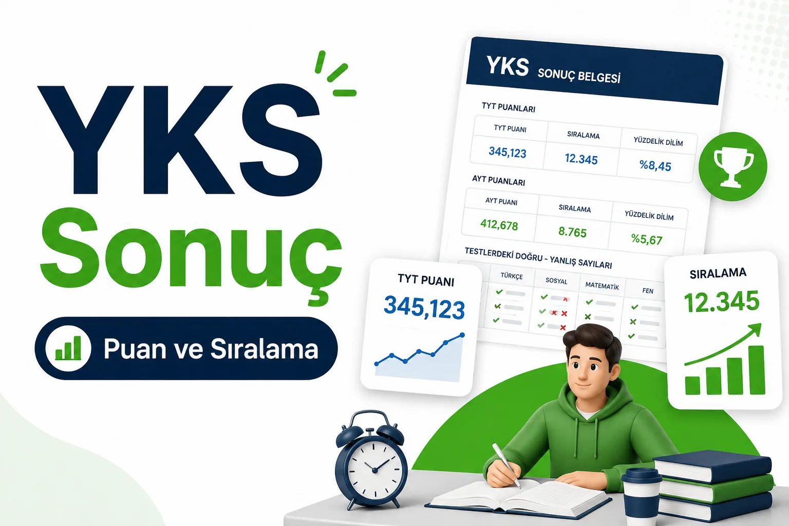 YKS Sonuç Belgesi Nasıl Okunur? Puan ve Sıralama