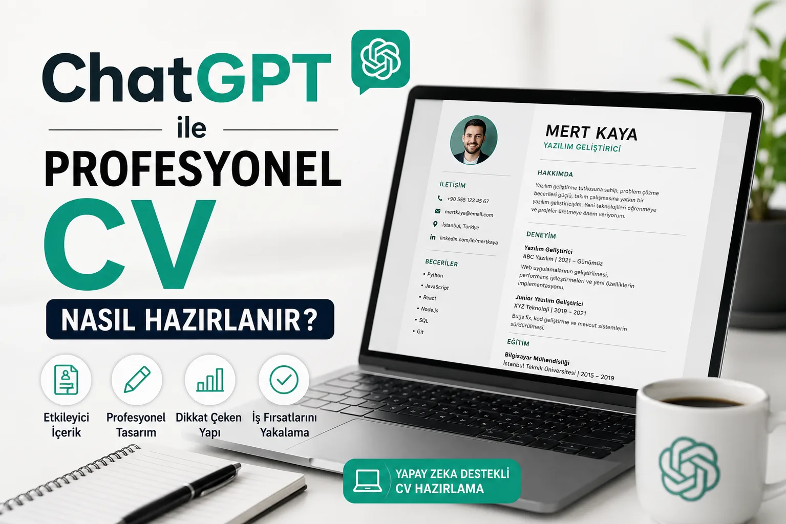 ChatGPT ile Profesyonel CV Nasıl Hazırlanır?