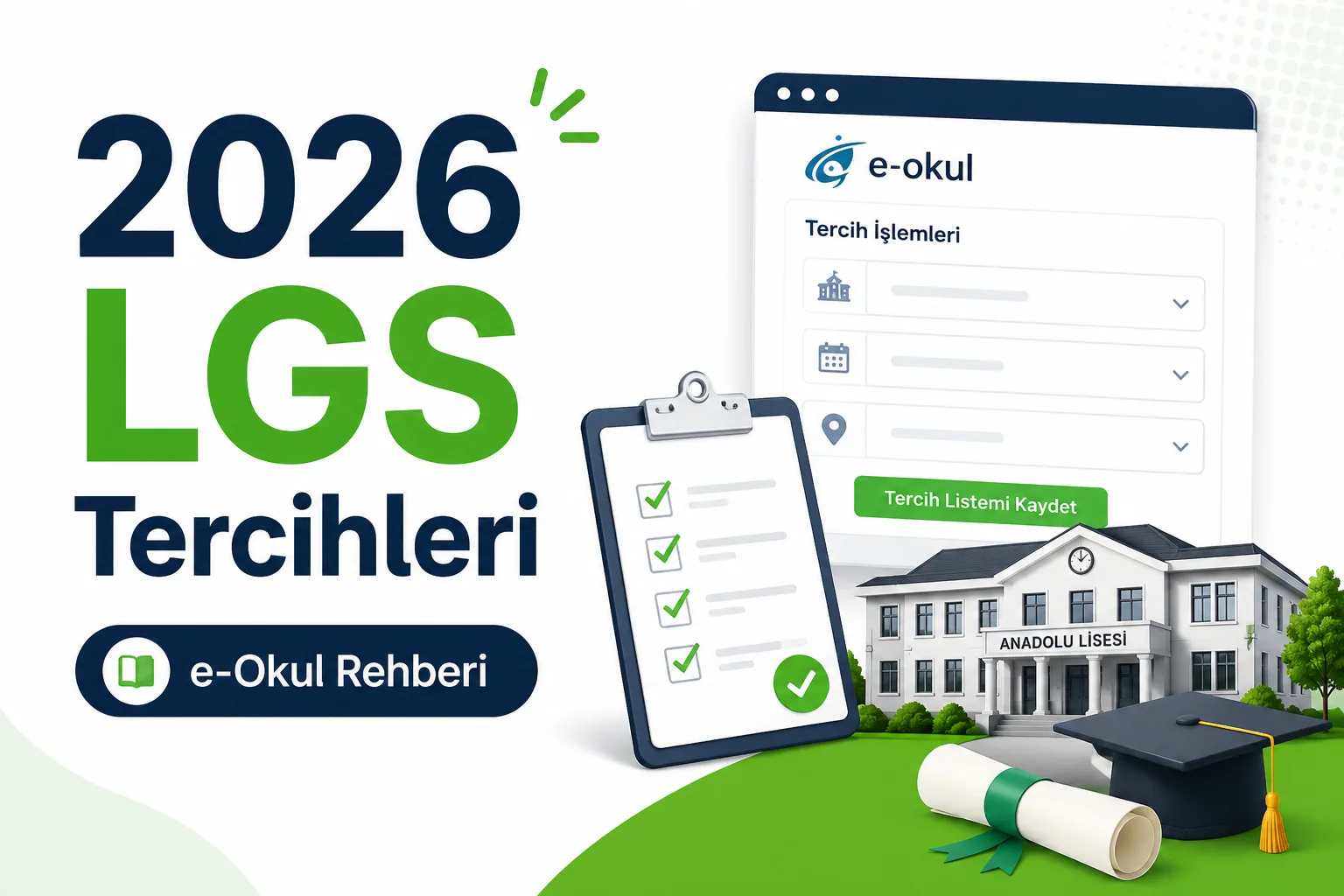 2026 LGS Tercihleri Nasıl Yapılır? e-Okul Rehberi