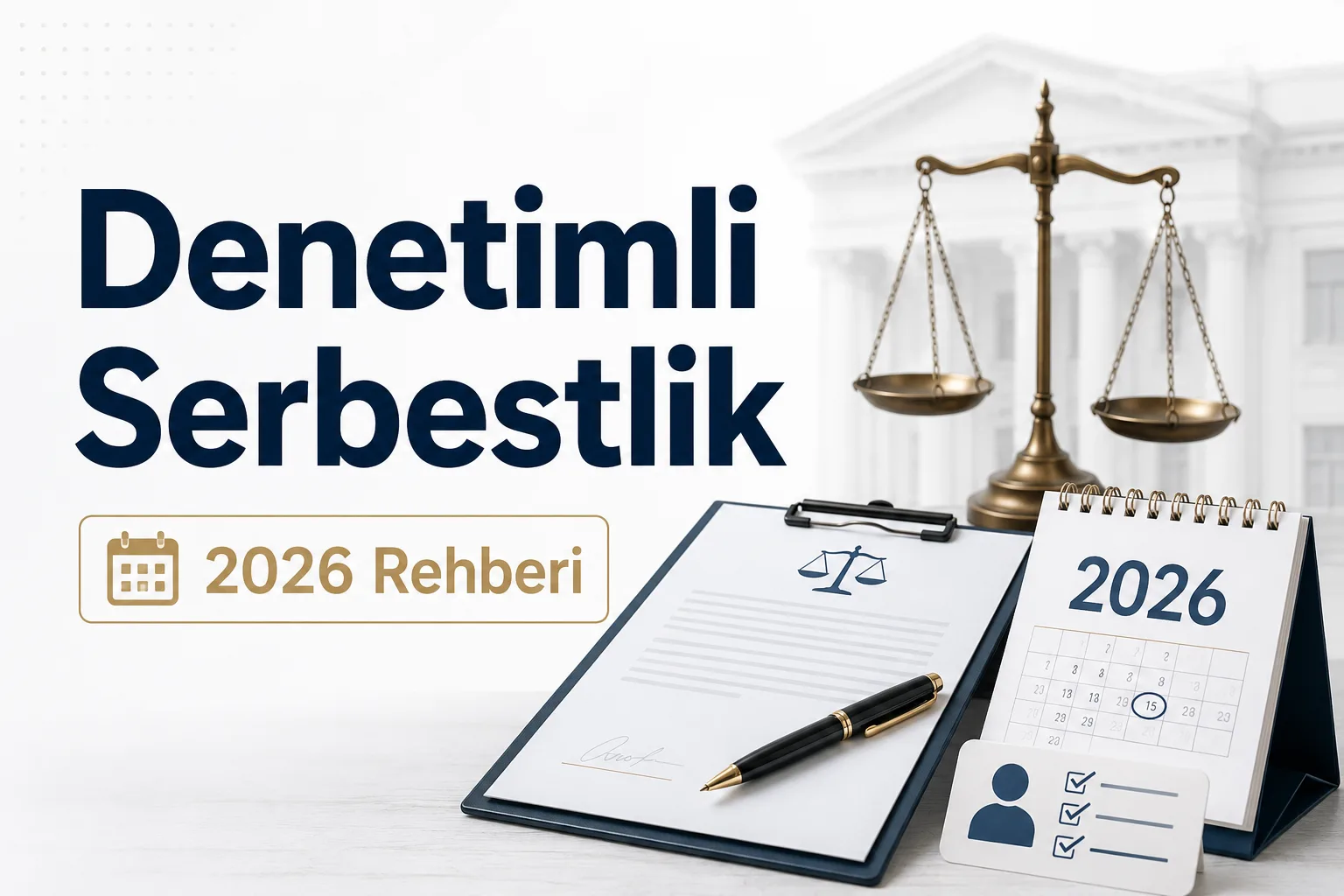Denetimli Serbestlik Nedir? 2026 Düzenlemesi Kimleri Kapsıyor?
