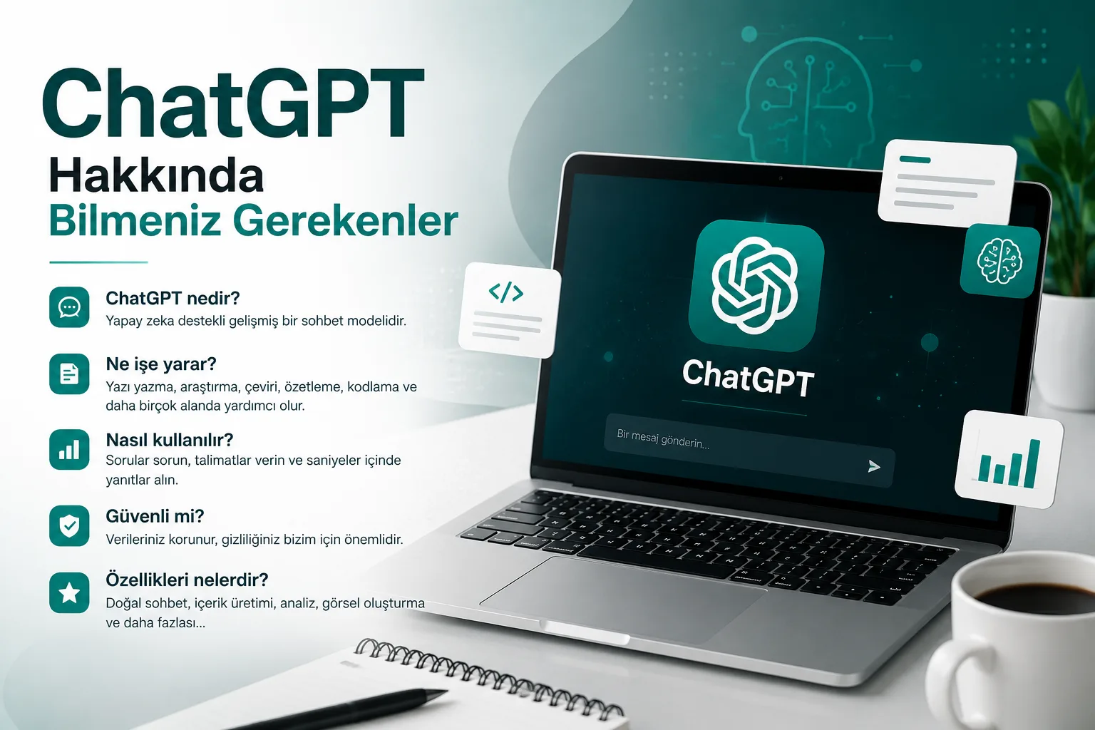 ChatGPT Hakkında Bilmeniz Gerekenler | Organik Takipcin