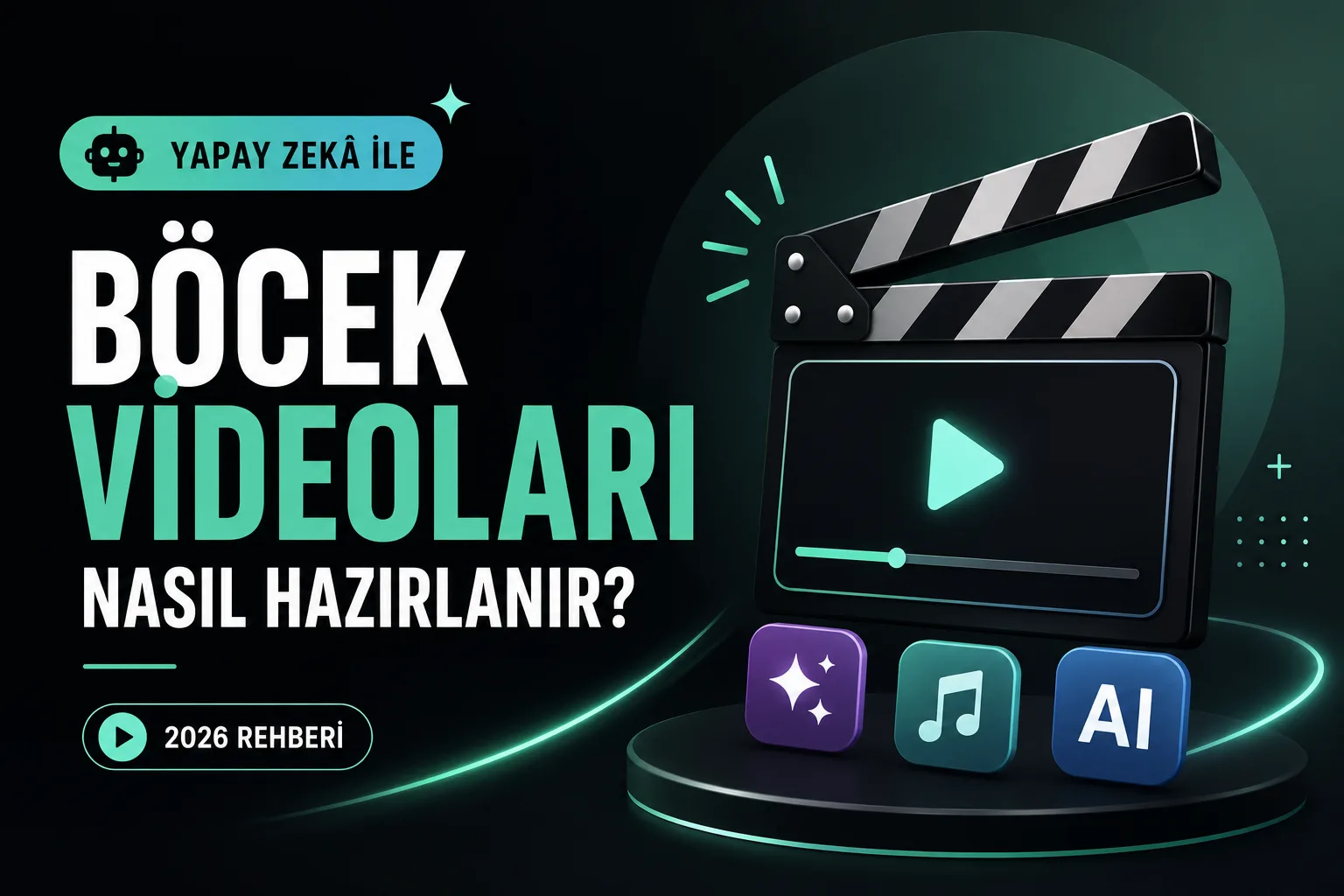 Yapay Zekâ ile Böcek Videoları Nasıl Hazırlanır? 2026 Rehberi